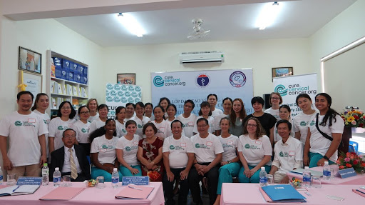 CureCervicalCancer Begins Weeklong “See & Treat” Training in Hue, Vietnam