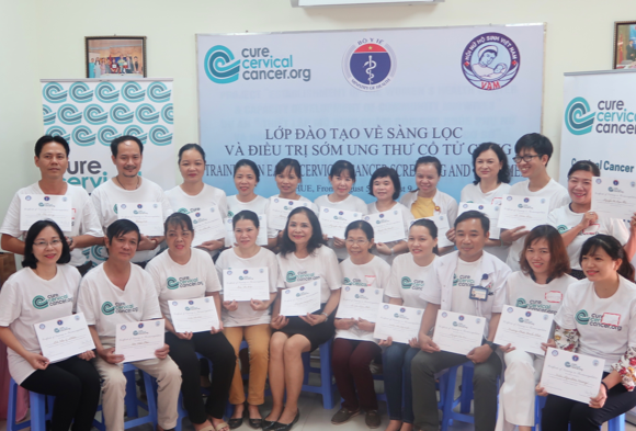 CCC Conducts First “See & Treat” Training in Central Vietnam