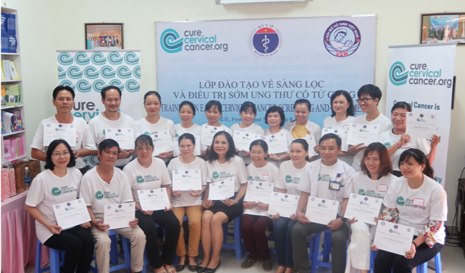 CCC Conducts First “See & Treat” Training in Central Vietnam