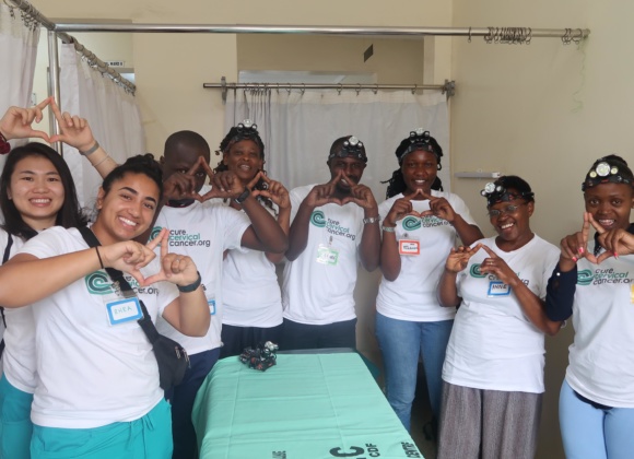 CureCervicalCancer Concludes its Successful “See & Treat” Training Week in Nairobi, Kenya