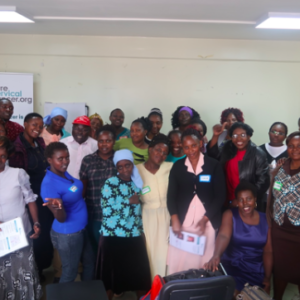 CureCervicalCancer Trains 29 Community Health Workers in Nairobi, Kenya