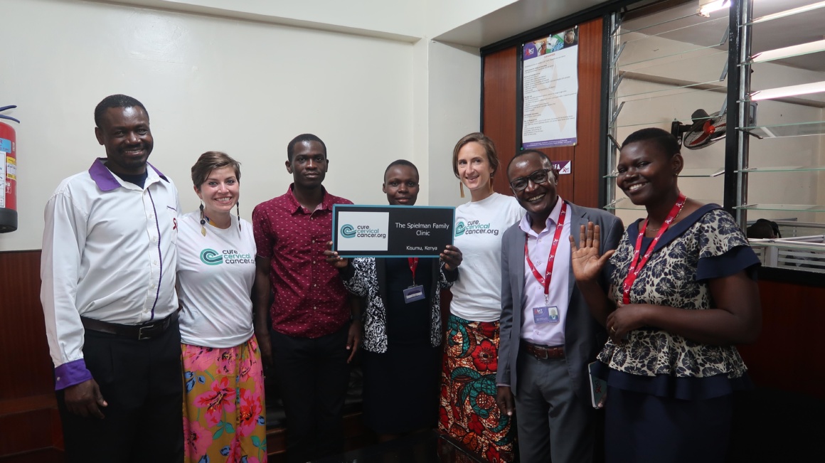 “The Spielman Family” Clinic in Kisumu County