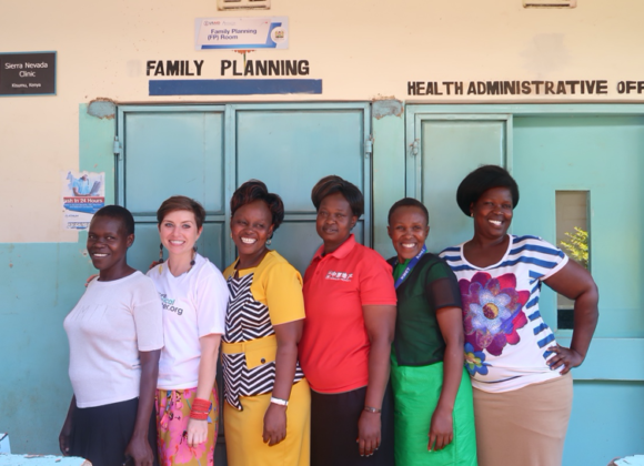 CureCervicalCancer Arrives in Kisumu, Kenya and Launches 3 New “See and Treat” Clinics