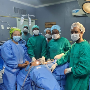 Learn how two doctors from opposite sides of world met and joined forces to bring specialized life-saving surgery to women in Tanzania. It all started with a cervical cancer survivor who wanted to give back.