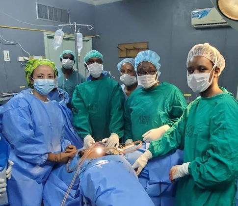 Learn how two doctors from opposite sides of world met and joined forces to bring specialized life-saving surgery to women in Tanzania. It all started with a cervical cancer survivor who wanted to give back.