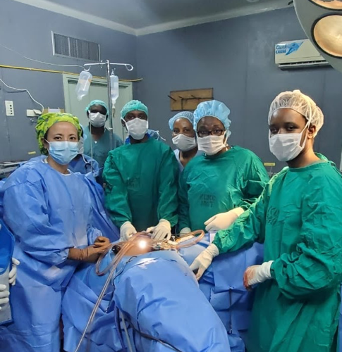 Learn how two doctors from opposite sides of world met and joined forces to bring specialized life-saving surgery to women in Tanzania. It all started with a cervical cancer survivor who wanted to give back.